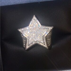 Custom Star Ring